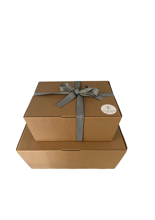 Recyclable gift boxes