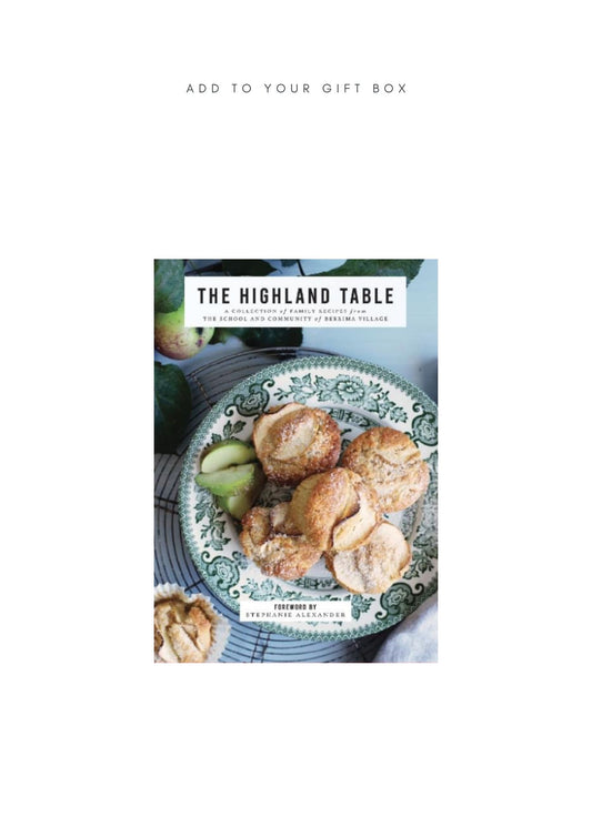 The Highland Table cookbook