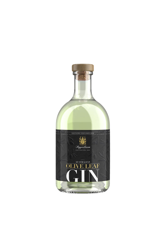 PepperGreen Estate Olive Leaf Gin