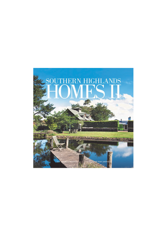 Southern Highlands Homes II coffee-table book